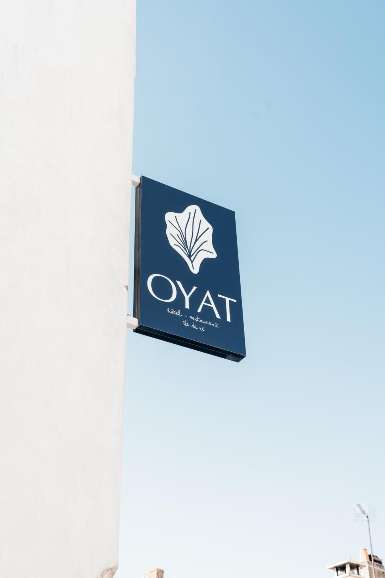 Hotel Oyat Ile De Re - Ex Escale Sainte-Marie-de-Ré Eksteriør bilde