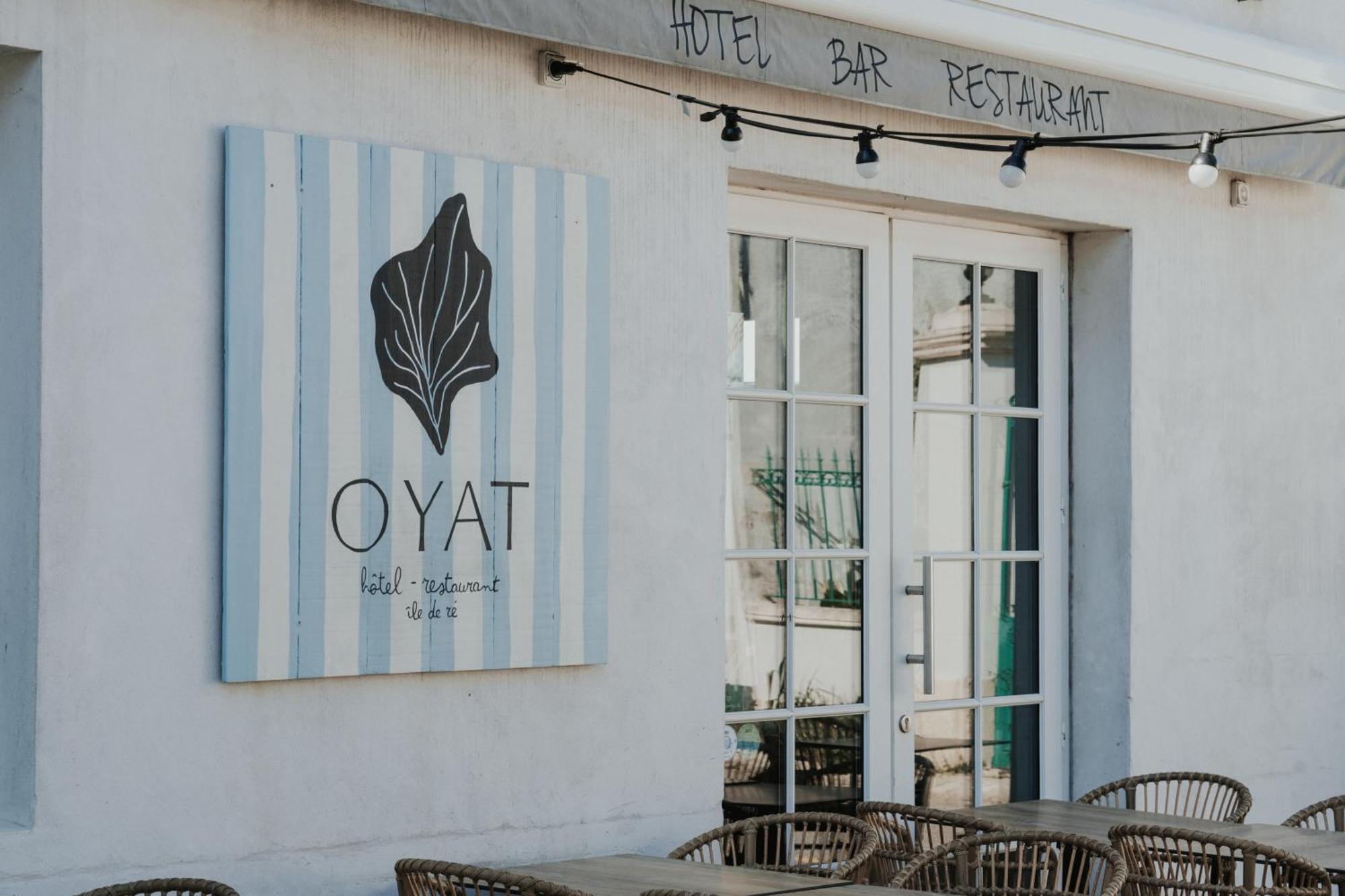 Hotel Oyat Ile De Re - Ex Escale Sainte-Marie-de-Ré Eksteriør bilde