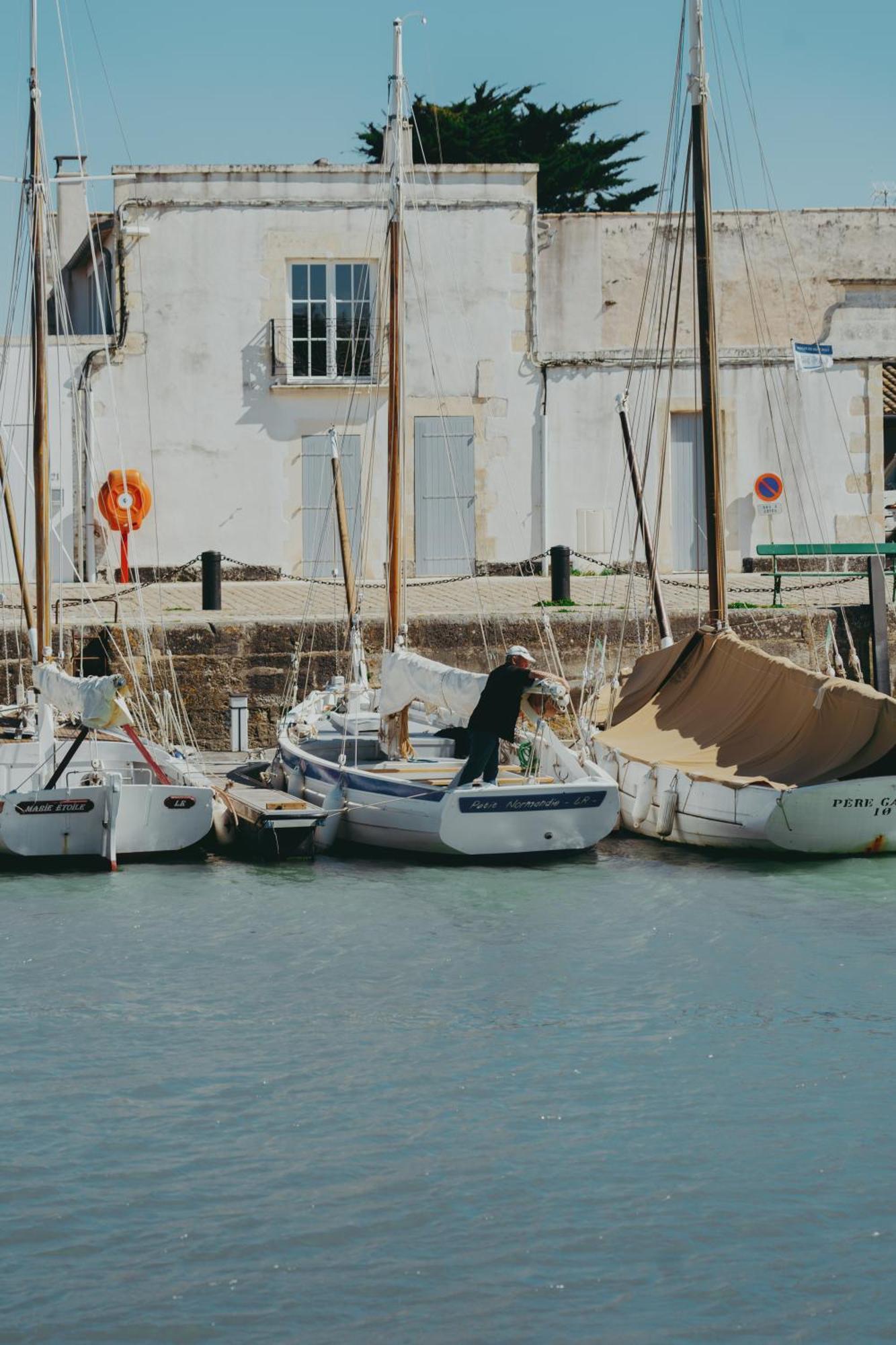 Hotel Oyat Ile De Re - Ex Escale Sainte-Marie-de-Ré Eksteriør bilde