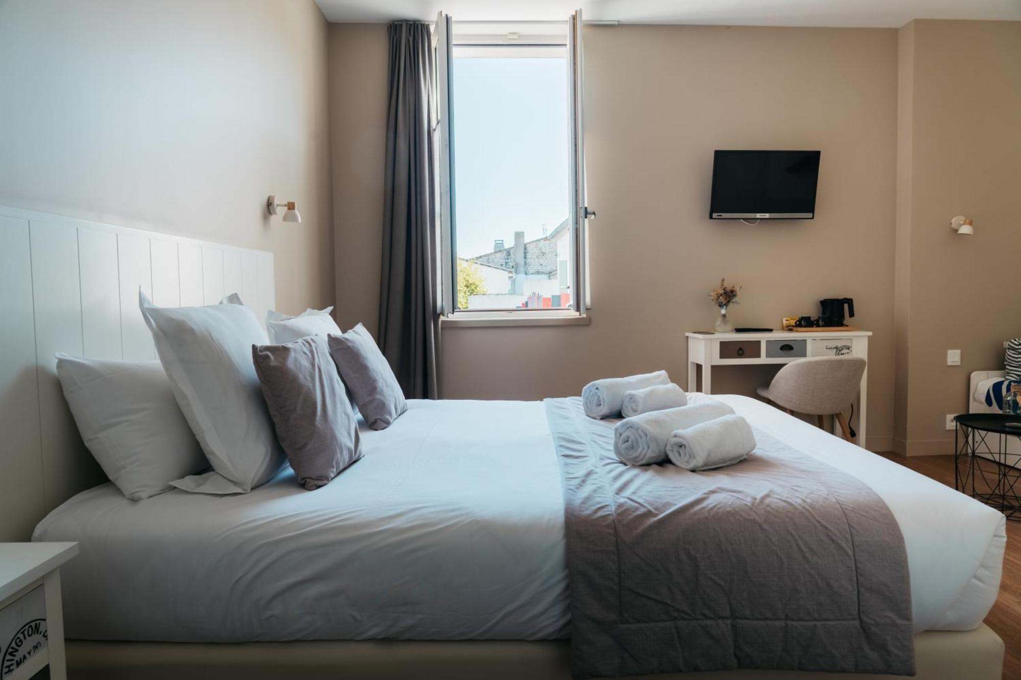 Hotel Oyat Ile De Re - Ex Escale Sainte-Marie-de-Ré Eksteriør bilde