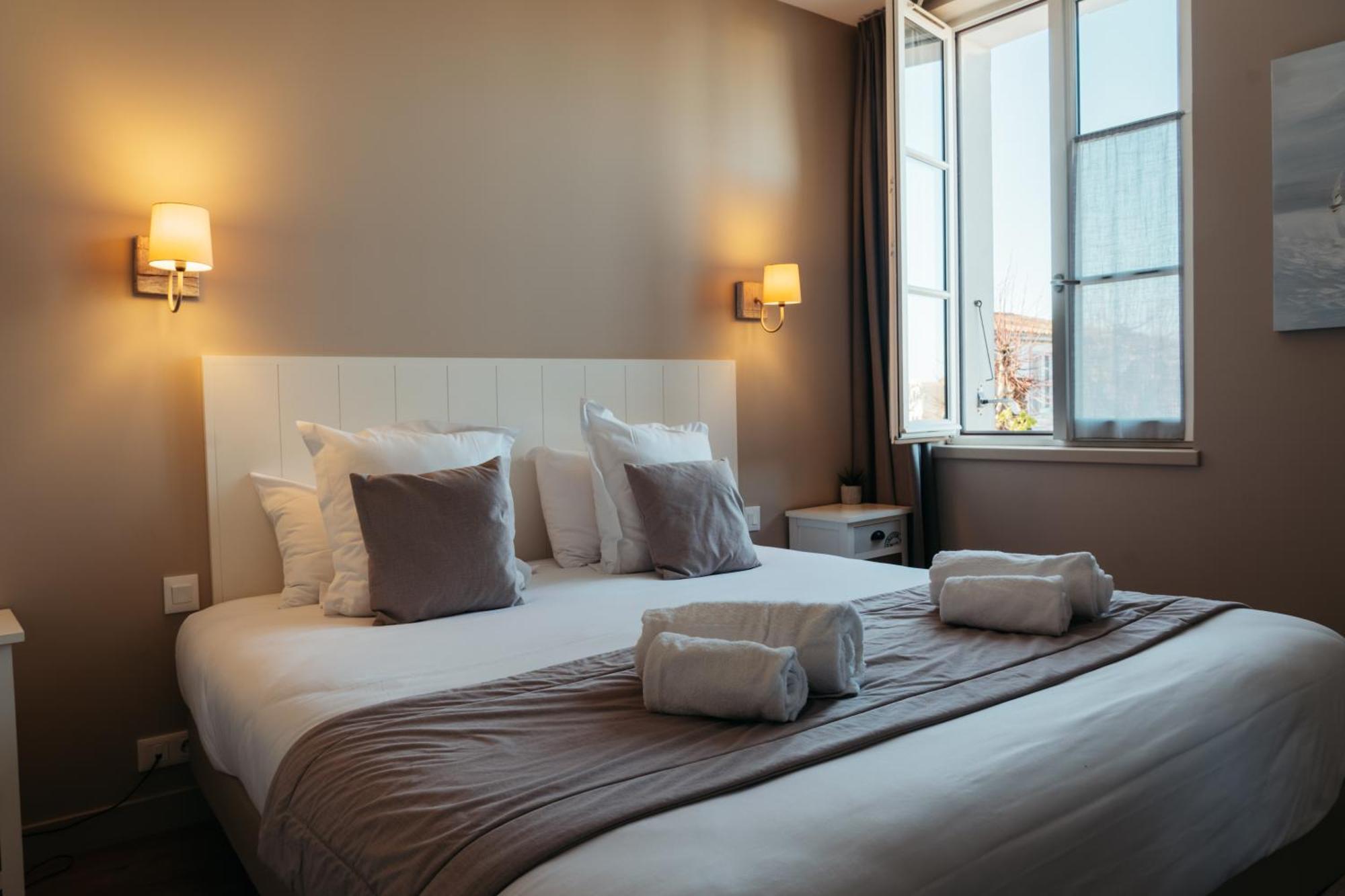 Hotel Oyat Ile De Re - Ex Escale Sainte-Marie-de-Ré Eksteriør bilde