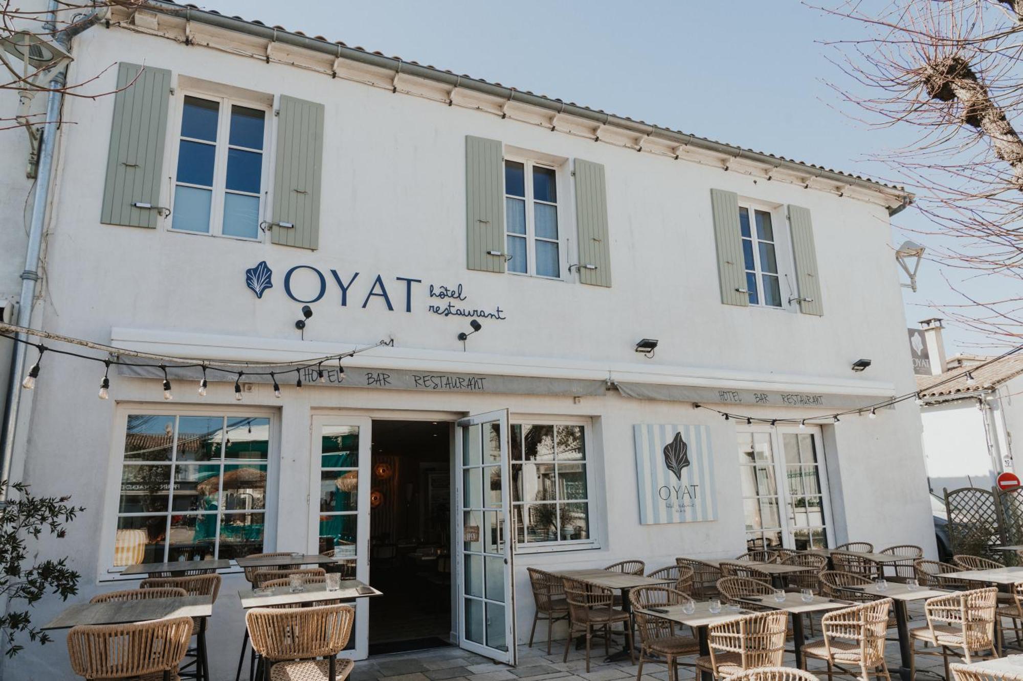 Hotel Oyat Ile De Re - Ex Escale Sainte-Marie-de-Ré Eksteriør bilde