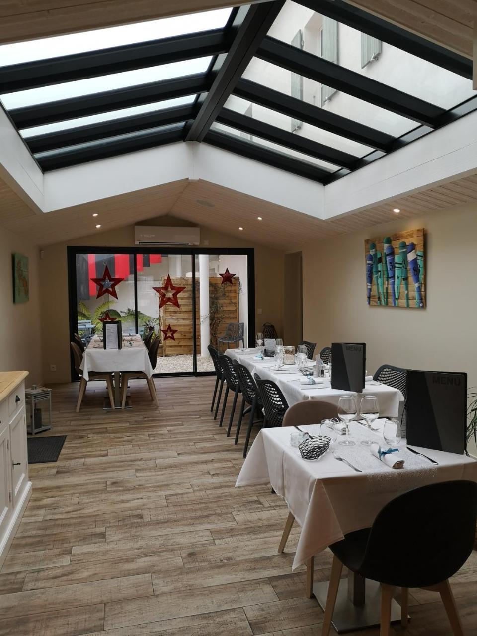Hotel Oyat Ile De Re - Ex Escale Sainte-Marie-de-Ré Eksteriør bilde
